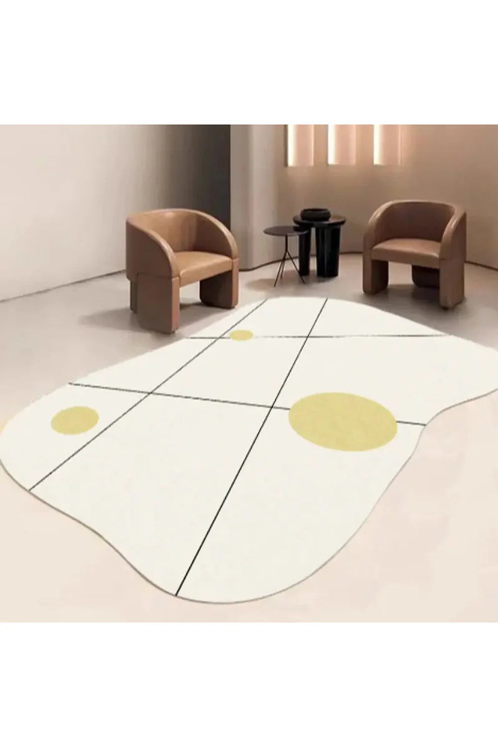 Cosmic Fade Moderner Teppich