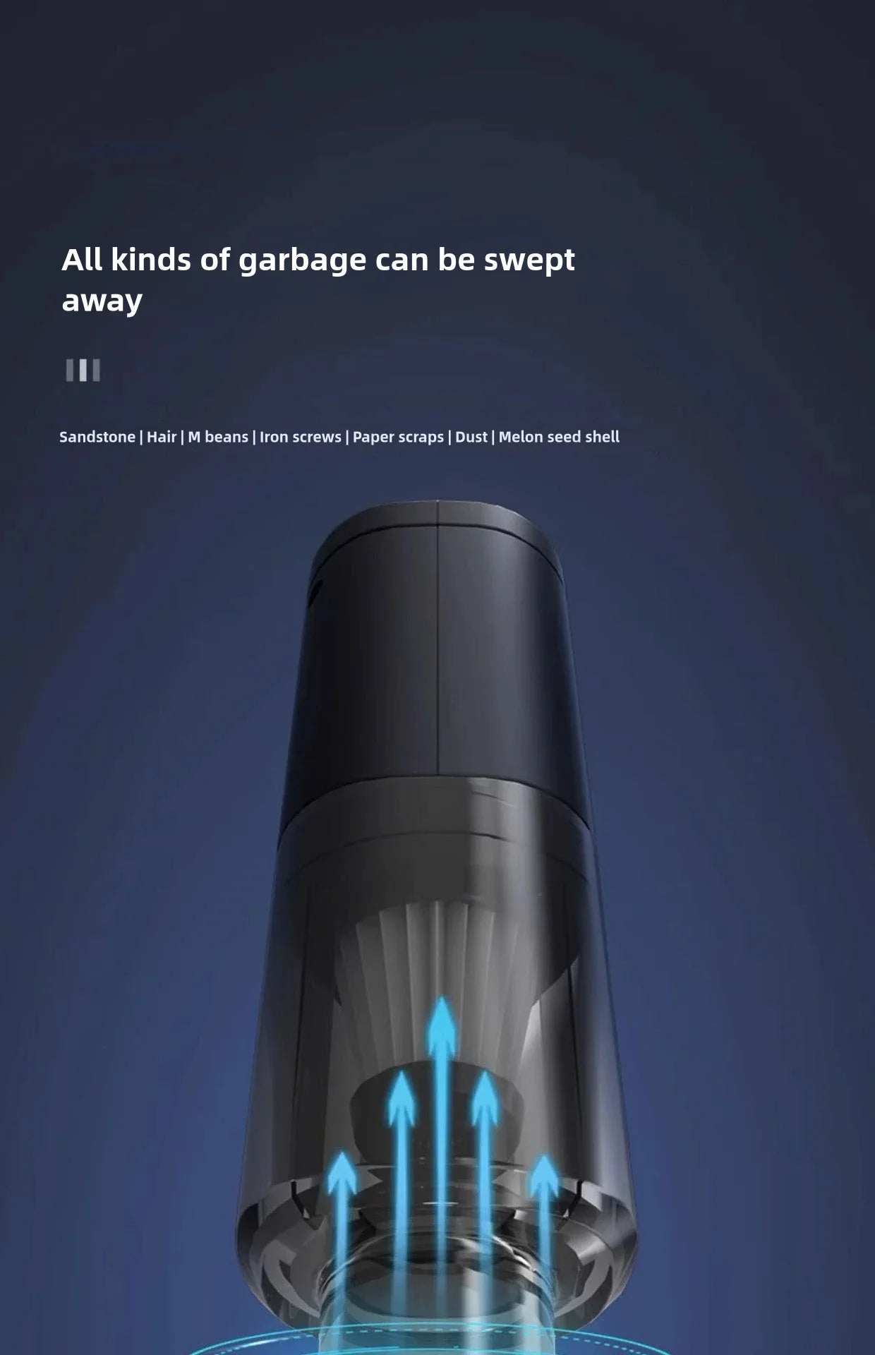 Sandsberg | Handheld Sauger und Blasstaubsauger