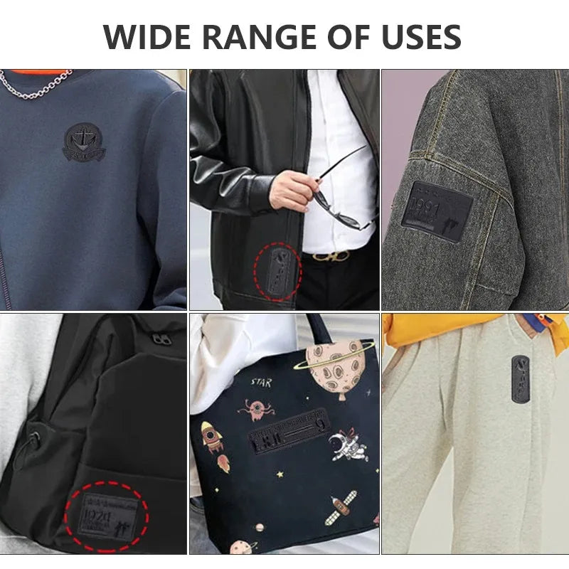 Sandsberg | Selbstklebendes Stoffleder-Patch