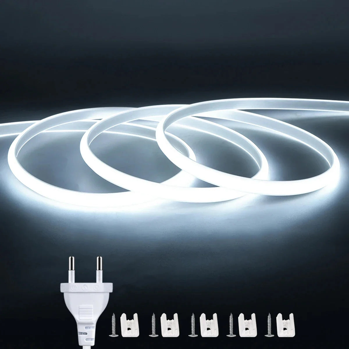 Sandsberg | 220V Hochhelles Wasserdichtes COB LED Band