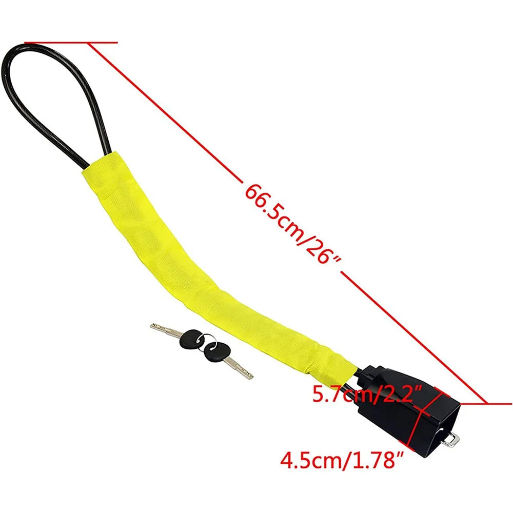 Sandsberg | Diebstahlschutz Lenkradschloss