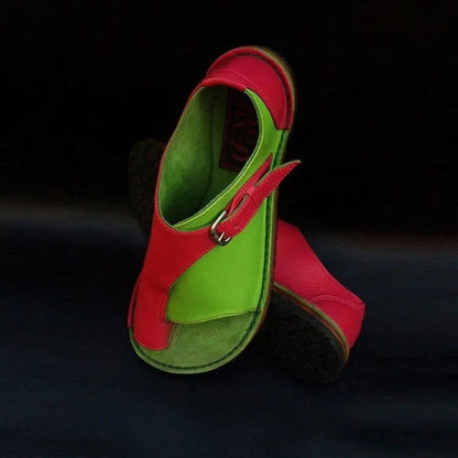 Bequeme korrigierende Sandalen aus Afrika für optimalen Fußkomfort