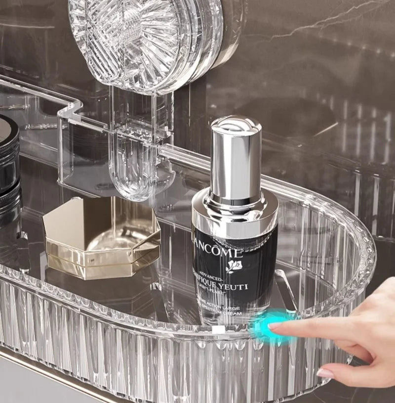 Sandsberg | Saugnapf Waschbecken Ablage