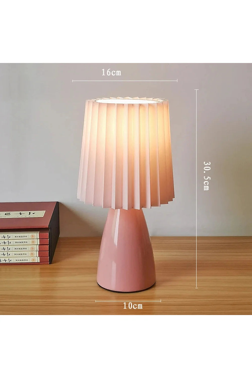 Milkshake LED Falten Nachttischlampe