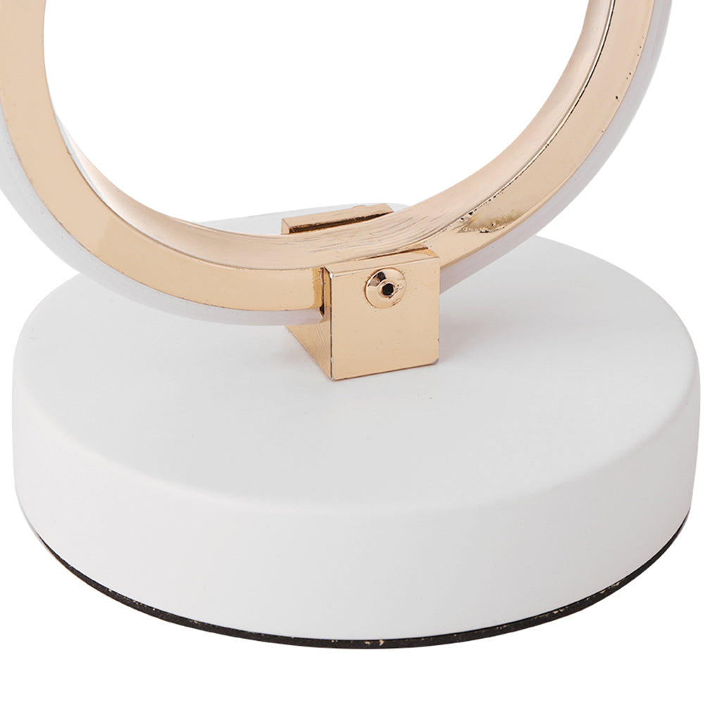 Sandsberg | SpiralGlow – Elegante LED-Tischlampe mit gemütlichem warmen Licht