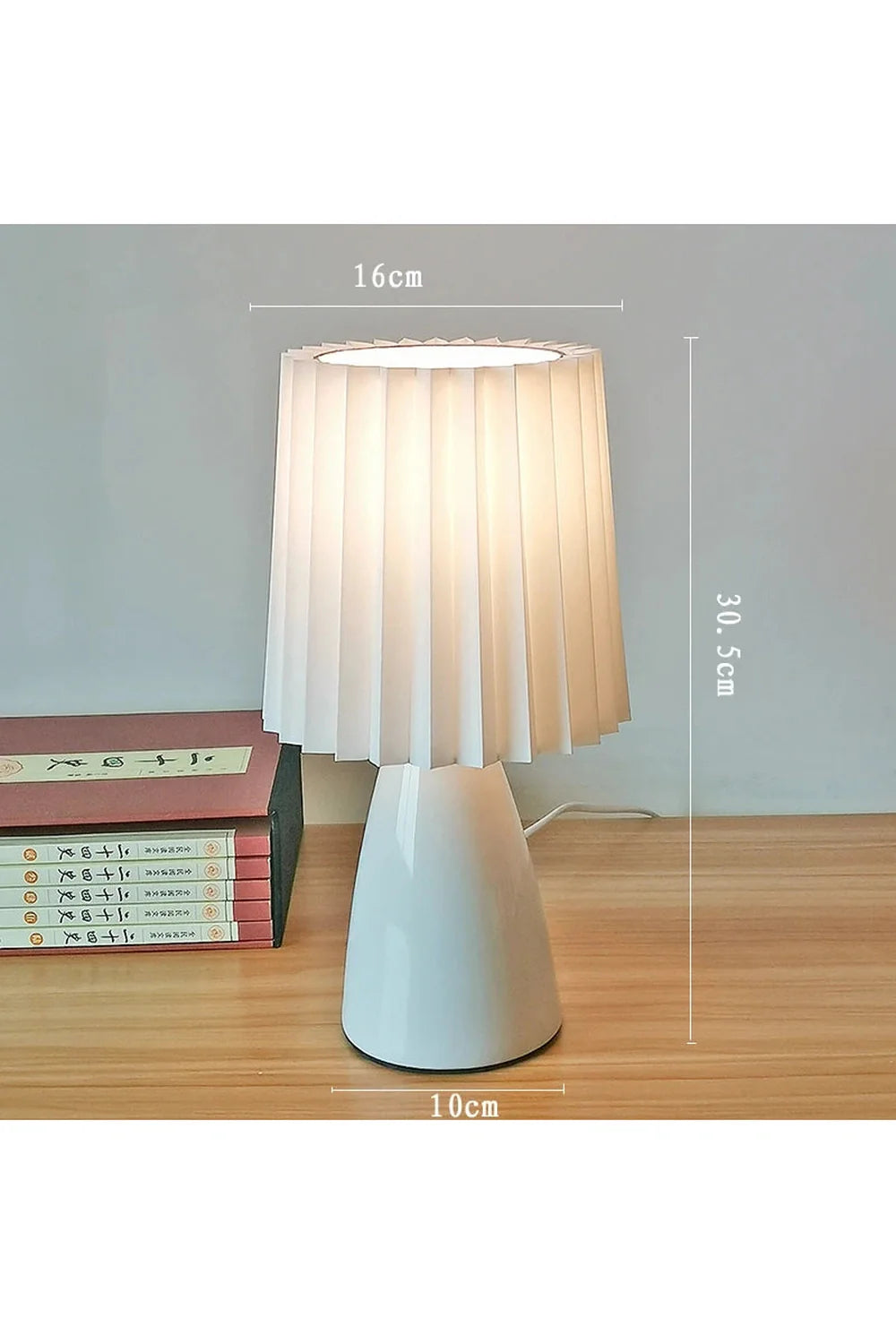 Milkshake LED Falten Nachttischlampe