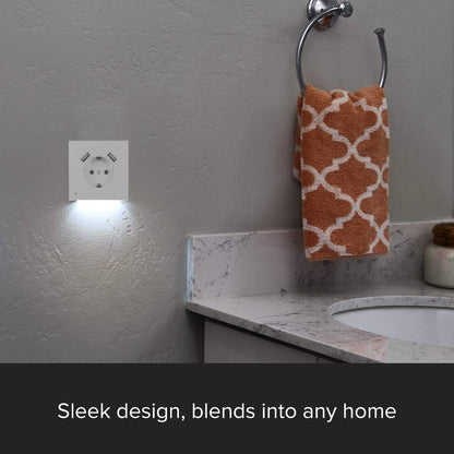 Steckdose Nachtlicht