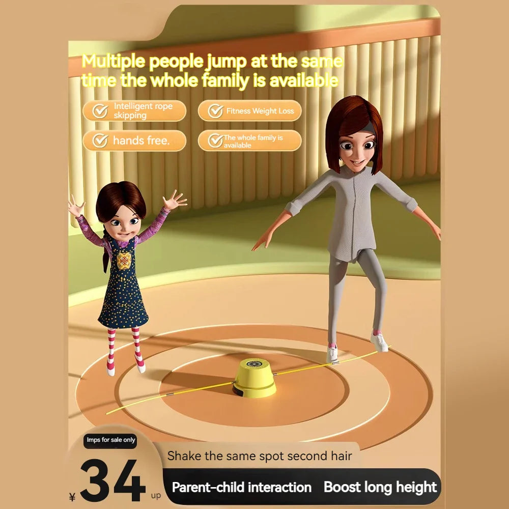 Sandsberg | Smart Springseil Spielzeug