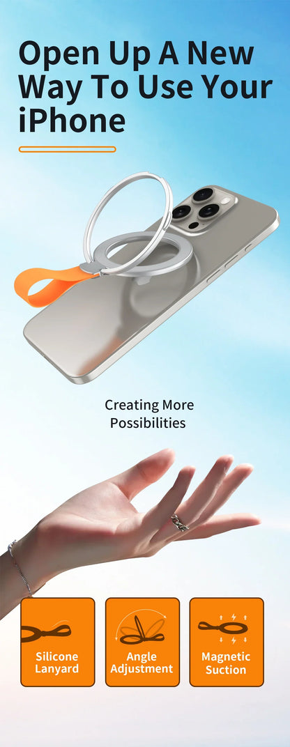 Sandsberg | MagSafe Handyhalterung Gurt