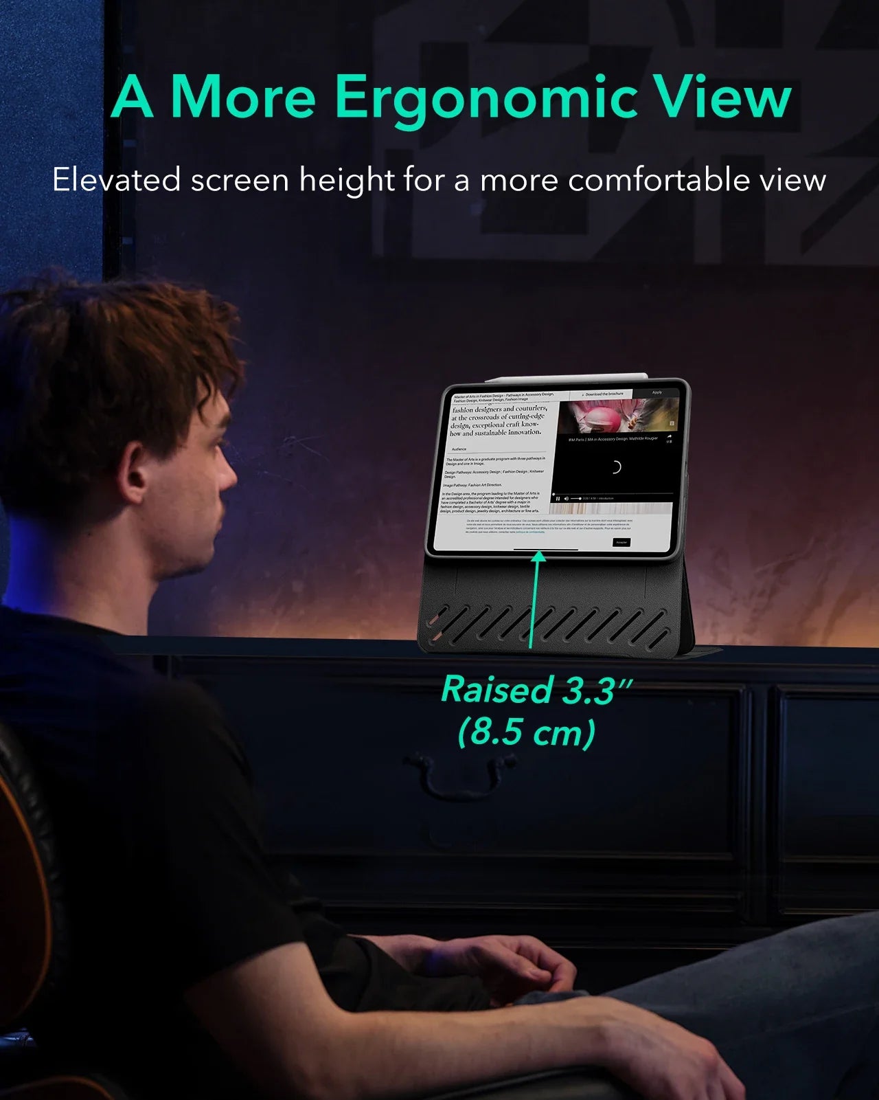 Sandsberg | Magnetische iPad-Hülle