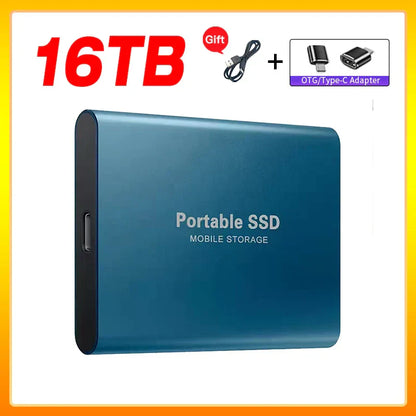 Sandsberg | Hochgeschwindigkeits-Externe Solid State Drive 1TB Tragbare Externe Festplatte ssd 2TB Externe Festplatte ssd Festplatte Für Laptop Mac