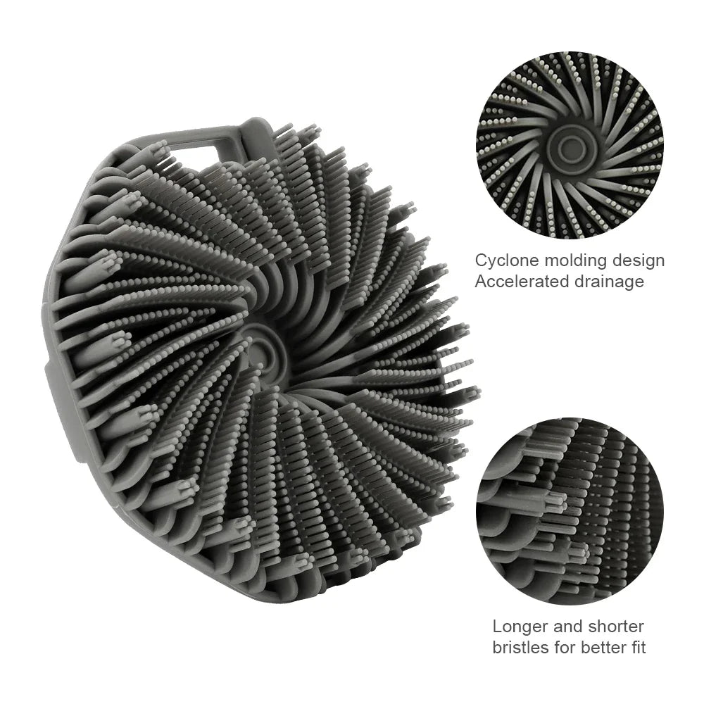 Sandsberg | Weicher Silikon Dusch Körperpeeling