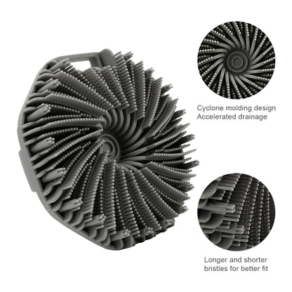 Sandsberg | Weicher Silikon Dusch Körperpeeling