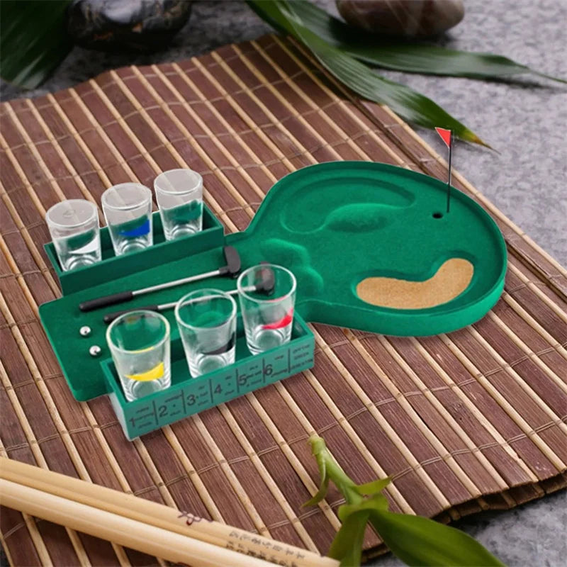 Sandsberg | Desktop Mini Golf Party Spiel