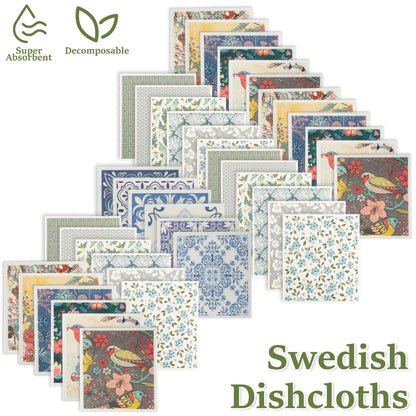 Sandsberg | Schnell absorbierendes wiederverwendbares Reinigungstuch