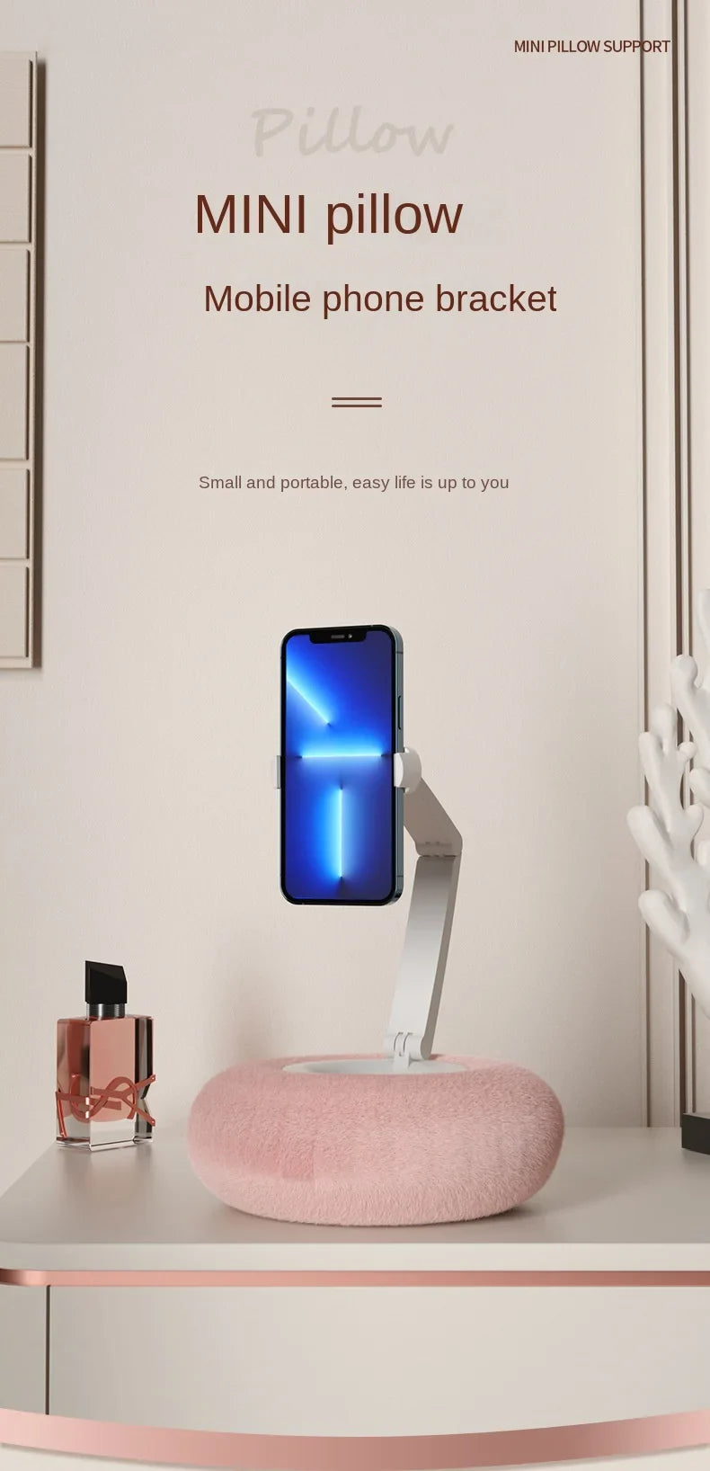 Sandsberg | Fauler Kissen Telefonhalter