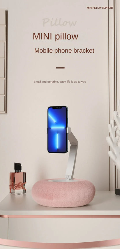 Sandsberg | Fauler Kissen Telefonhalter