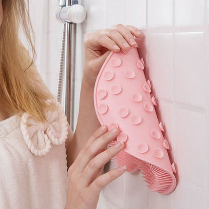 Sandsberg | Exfoliation und Reinigung mit Saugnäpfen