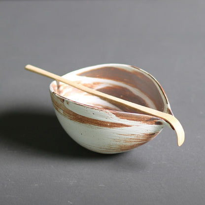 Sandsberg | TenchaTime | Komplettes Matcha Set – Bambusbesen & Keramikschale – Authentisches japanisches Teekit