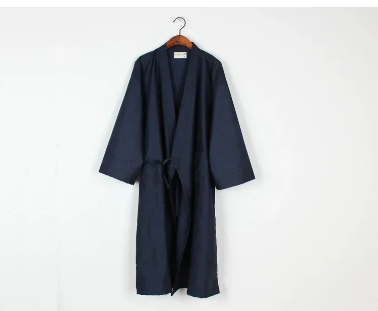 SleepRobe Bademantel - Luxuriöser Herren Kimono Bademantel 2024