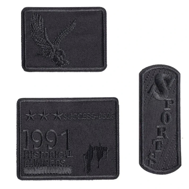 Sandsberg | Selbstklebendes Stoffleder-Patch