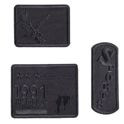 Sandsberg | Selbstklebendes Stoffleder-Patch