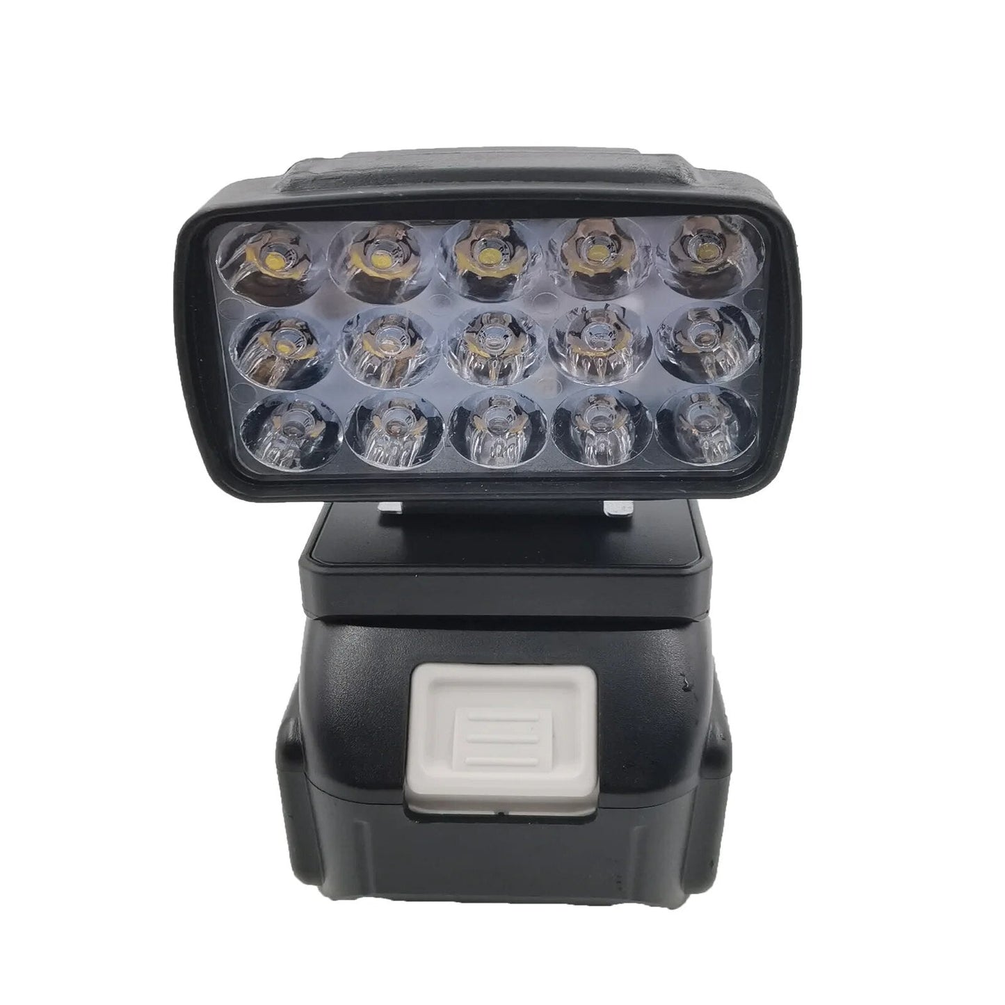 LED-Licht mit USB-Ladegerät mit Schalter für Makita 18V Li-Ion-Batterie