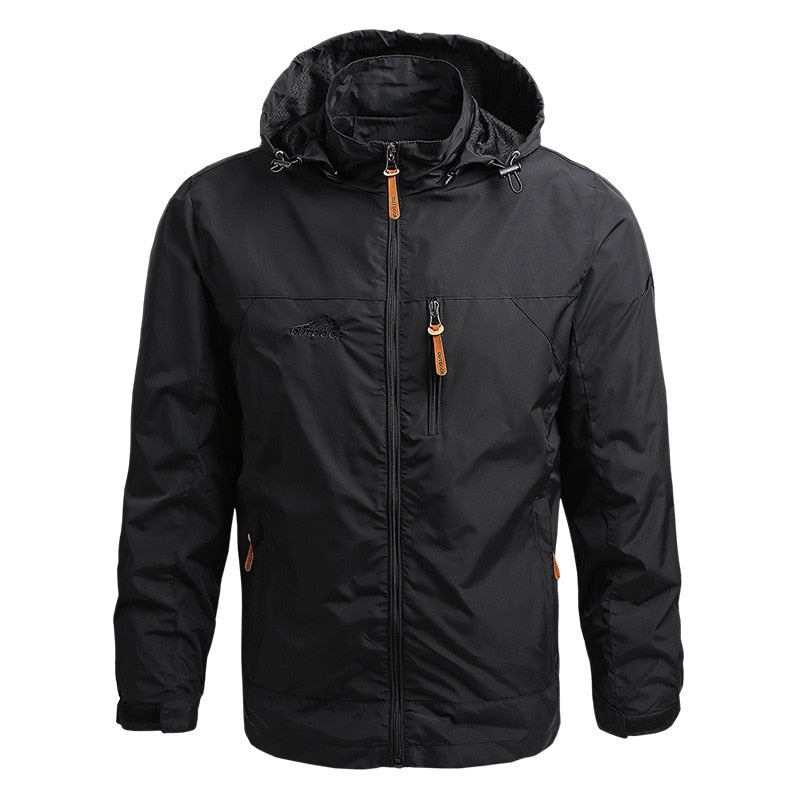 Sandsberg - taktische wasserdichte Herrenjacke mit Kapuze - Outdoor Herrenjacke