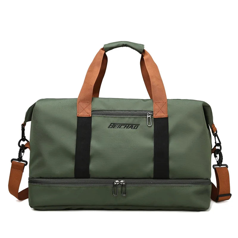 CarryOnFit Reisetasche - Luxuriöse Crossbody Reisetasche für Aktive Abenteurer