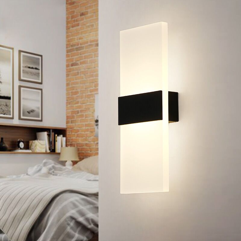 Sandsberg | SoftBeam – Schlanke Wandlampe Perfekt für Schlafzimmer