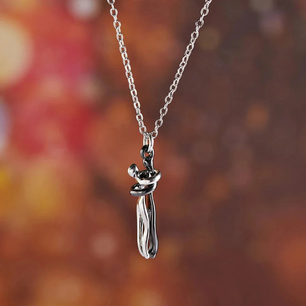 Sandsberg | Mode Umarmung Anhänger Halskette