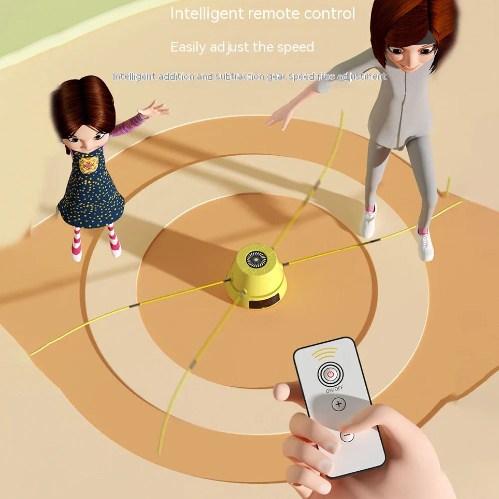 Sandsberg | Smart Springseil Spielzeug