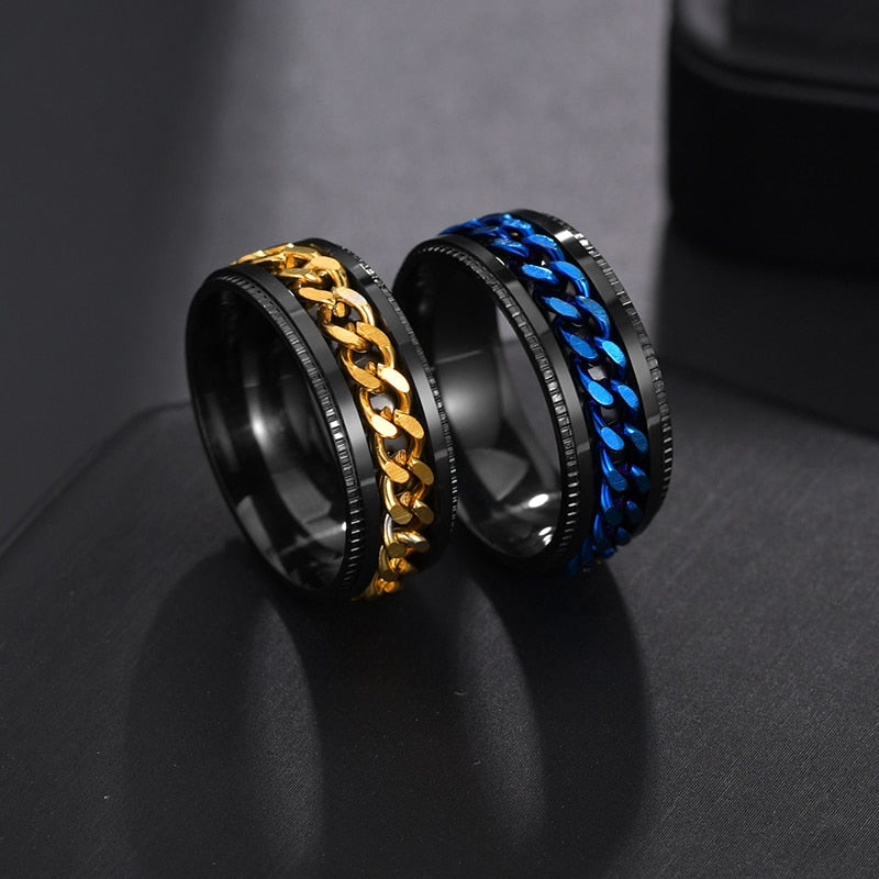 Angst Ringen - Koop 1 Krijg 1 Gratis! Voeg Elke 2 Toe Aan Je Winkelwagentje
