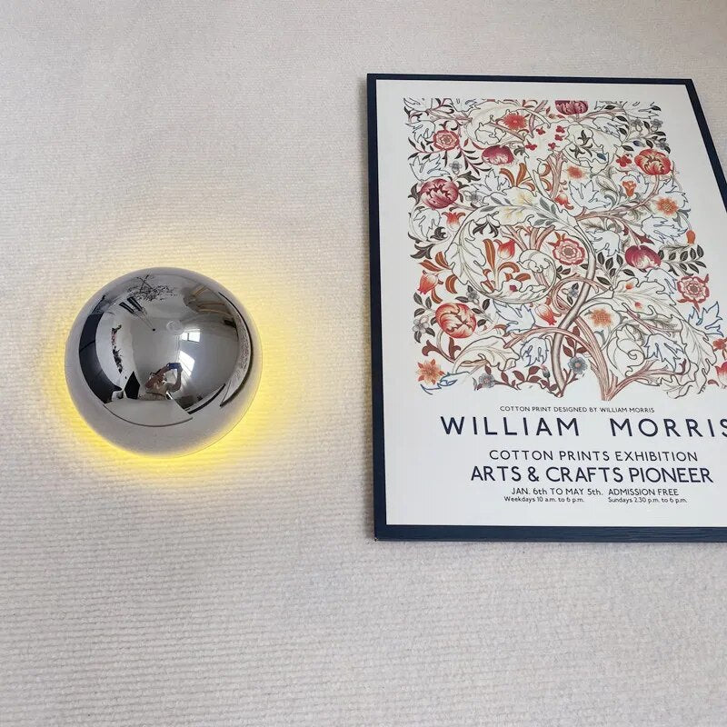 Sandsberg | AuroraLume – Nordic Wandleuchte aus Aluminium und Acryl