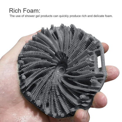 Sandsberg | Weicher Silikon Dusch Körperpeeling