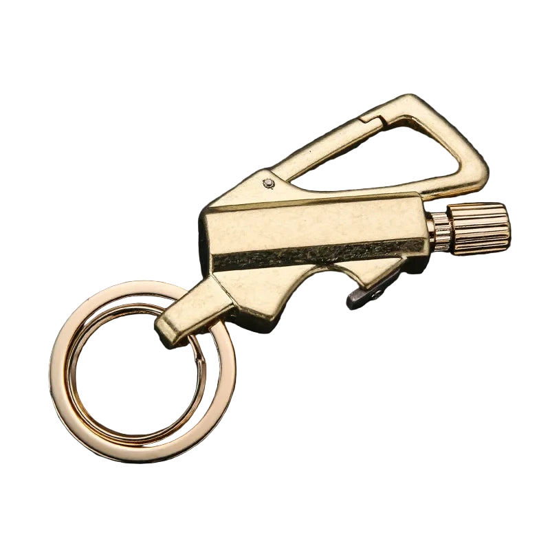 Sandsberg | FlareKey – Multifunktionaler Schlüsselanhänger Feuerzeug | Winddichtes Kerosinfeuerzeug für Outdoor- und Alltagsgebrauch