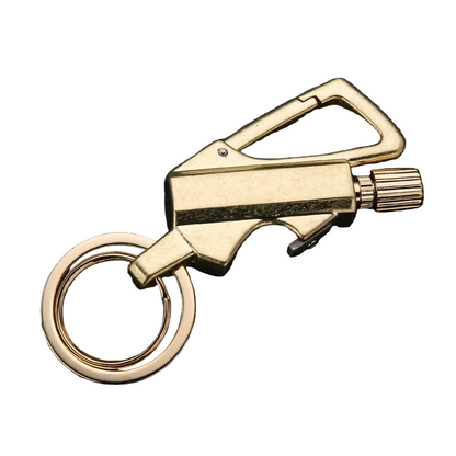 Sandsberg | FlareKey – Multifunktionaler Schlüsselanhänger Feuerzeug | Winddichtes Kerosinfeuerzeug für Outdoor- und Alltagsgebrauch