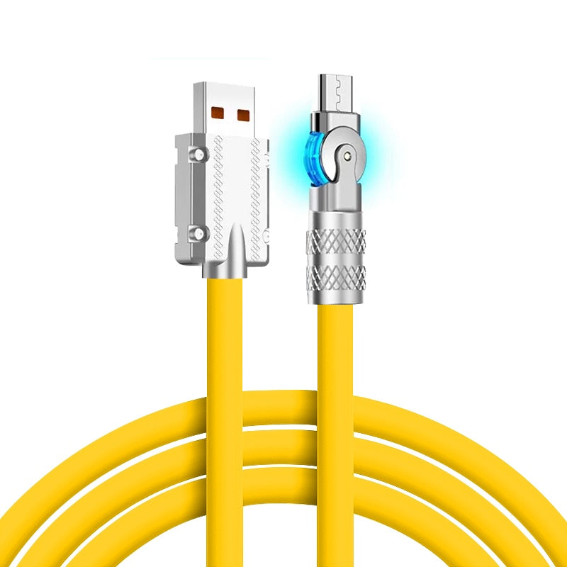 Cord Master Telefon Schnelllade drehbares Kabel