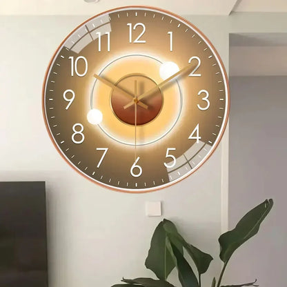 Sandsberg | Wanduhr Silenttime - Klassisches und elegantes Design