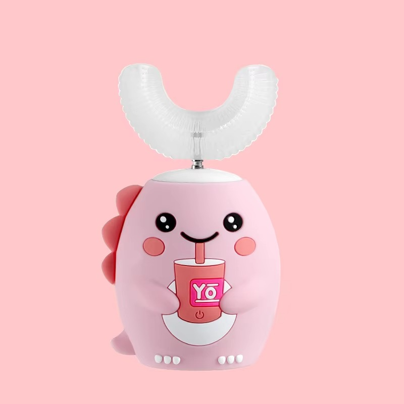 Sandsberg | Kinderfreundliche U-förmige Schallzahnbürste mit Blaulichttechnologie