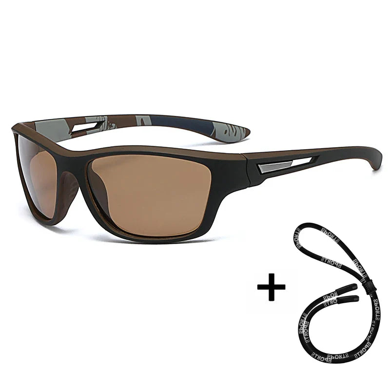 Sandsberg | Polarisierte UV400 Sonnenbrille Unisex Outdoor Sport Angeln Fahren Augenweide