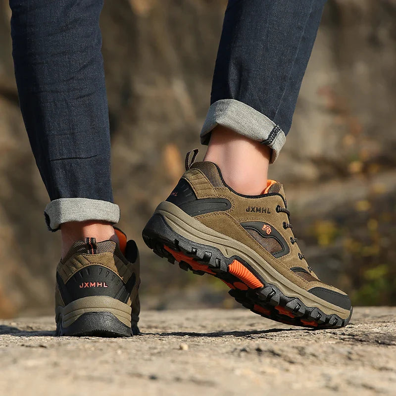 Outdoor-Sneaker Atmungsaktive Herren Schuhe Herren Kampfstiefel Wüstensandalen Freizeit Schuhe