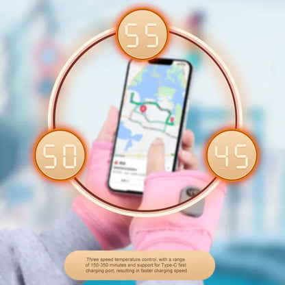 Sandsberg | Wiederaufladbare elektrische Thermohandschuhe