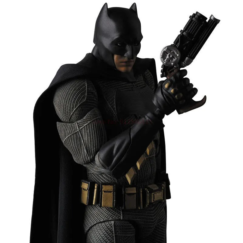 Mafex 017 Justice League Batman Actionfiguren Spielzeug Bewegliche Figuren Modell Puppe Sammlerstücke Ornament Geschenke