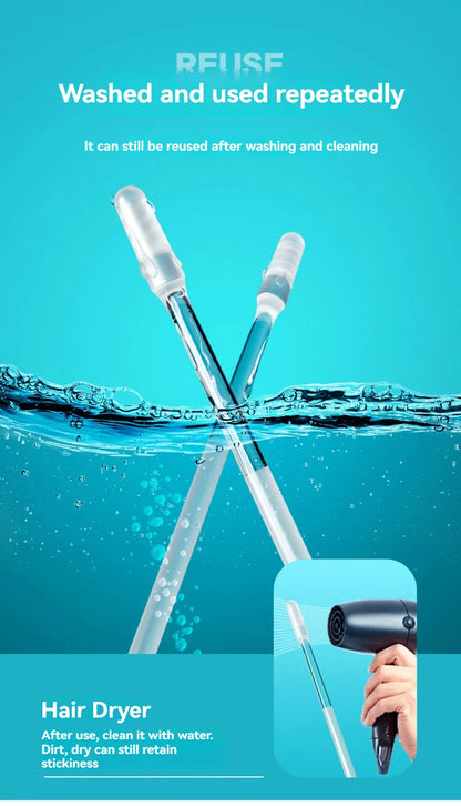 Sandsberg | Wiederverwendbarer Klebriger Ohrenreiniger 24 Stück