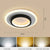 LED-Deckenleuchten Kronleuchter Moderne Decken-LED-Leuchte für Raum Aufputz Schlafzimmer Wohnzimmer Flur Balkonlichter