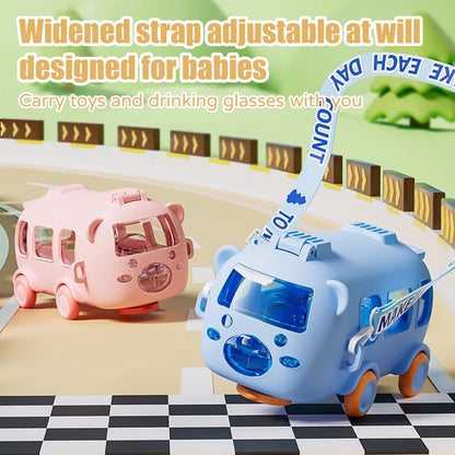 Sandsberg | Tragbare Busform Wasserflasche