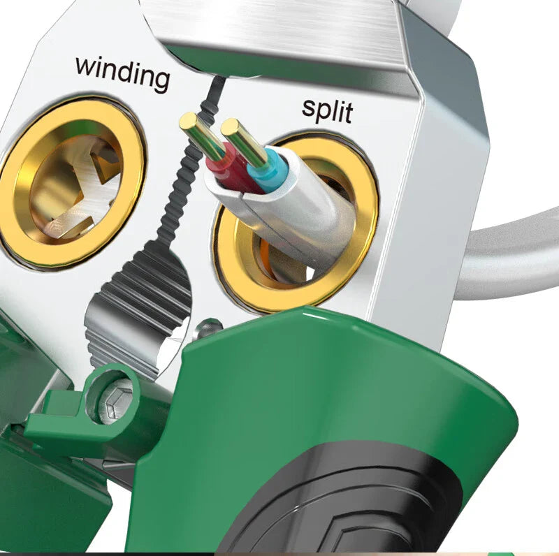 Sandsberg | Multifunktionaler Abisolierer mit Prüfungsfunktion