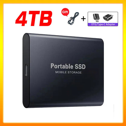 Sandsberg | Hochgeschwindigkeits-Externe Solid State Drive 1TB Tragbare Externe Festplatte ssd 2TB Externe Festplatte ssd Festplatte Für Laptop Mac