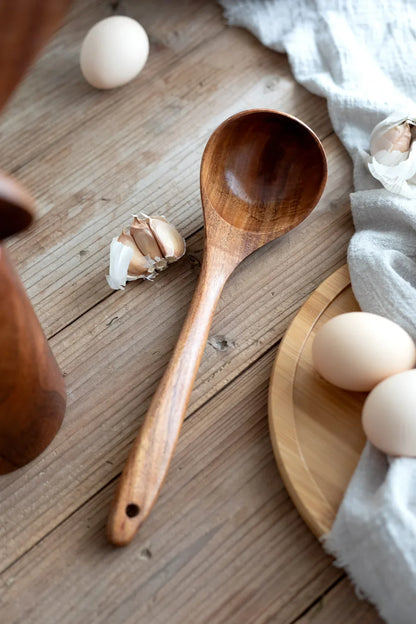 Sandsberg | Küchenset aus Natürlichem Teak Holz